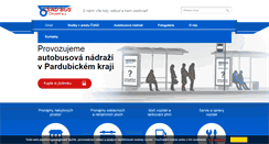 Desktop Screenshot of csadchr.cz